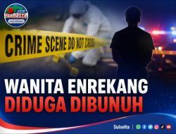 Salma Ditemukan Tewas Usai Tiga Hari Hilang di Enrekang