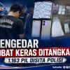 Polisi Tangkap Pengedar Obat Keras di Maros