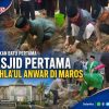 Masjid Mathla’ul Anwar Pertama di Sulsel Dibangun di Maros