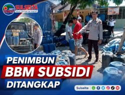Polisi Bongkar Penimbunan BBM Subsidi di Bulukumba