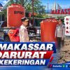 24.243 Warga Makassar Terdampak Kekeringan, 173 Titik Terpetakan