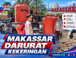 24.243 Warga Makassar Terdampak Kekeringan, 173 Titik Terpetakan
