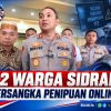 Polda Jabar Tetapkan 12 Warga Sidrap Tersangka Penipuan Online