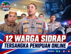 Polda Jabar Tetapkan 12 Warga Sidrap Tersangka Penipuan Online