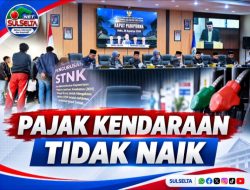 DPRD Sulsel Ketok Pembatalan Kenaikan Pajak Kendaraan