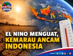 El Niño Menguat, Kemarau Ancam Indonesia