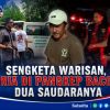 Sengketa Warisan, Pria di Pangkep Bacok Dua Saudaranya