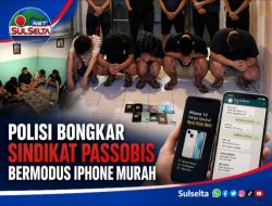 Polisi Bongkar Sindikat Passobis Bermodus iPhone Murah