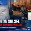 Polda Sulsel Bongkar Penipuan Loker Bandara Palsu