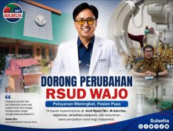 Pembenahan RSUD Lamaddukkelleng Mulai Dirasakan Masyarakat