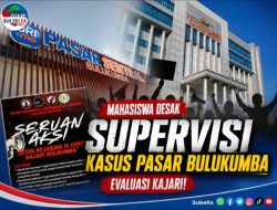 Mahasiswa Desak Kejati Supervisi Kasus Pasar Bulukumba