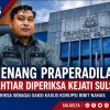 Menang Praperadilan, Bahtiar Kembali Diperiksa Kejati Sulsel