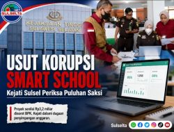 Kejati Periksa Puluhan Saksi Kasus Smart Controlling