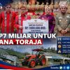 Pemprov Sulsel Kucurkan Rp7 Miliar untuk Tana Toraja