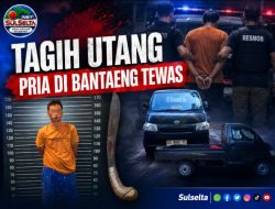 Tagih Utang Rp6 Juta, Pria di Bantaeng Tewas