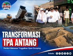 Pemkot Makassar Percepat Transformasi TPA Tamangapa Antang