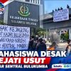 Mahasiswa Desak Kejati Usut Pasar Sentral Bulukumba