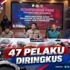 Polrestabes Makassar Ringkus 47 Pelaku Kejahatan Jalanan