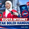 Komdigi Larang Operator Hanguskan Sisa Kuota Internet