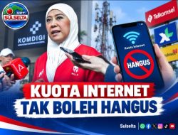 Komdigi Larang Operator Hanguskan Sisa Kuota Internet