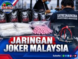 Polisi Bongkar Jaringan Joker Malaysia, Sita 9 Kg Sabu