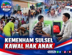 Kemenham Sulsel Kawal Hak Anak Korban MBG