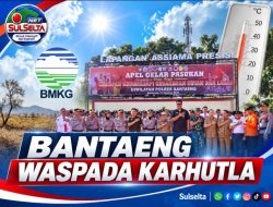 Bantaeng Waspada Karhutla, Mitigasi Diperketat Hadapi Kemarau