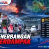 Erupsi Anak Krakatau Ganggu 21 Penerbangan Makassar-Jakarta