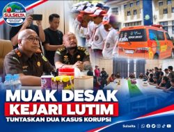 MUAK Desak Kejari Lutim Tuntaskan Dua Kasus Korupsi