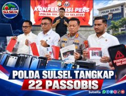 Polda Sulsel Bongkar 11 Modus Passobis, 22 Tersangka Ditangkap