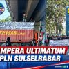 AMPERA Ultimatum PLN Sulselrabar soal Pemadaman Bergilir