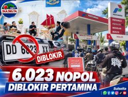 Pertamina Blokir 6.023 Nopol, 63 SPBU Disanksi