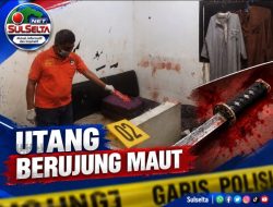 Utang Rp63 Juta Berujung Maut, Pria Makassar Tewas Ditebas