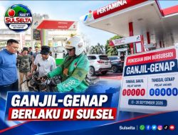 Ganjil-Genap Pengisian BBM Berlaku di Sulsel