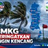 BMKG Peringatkan Angin Kencang di Sulsel hingga 17 September