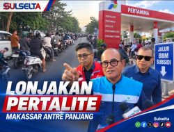 Konsumsi Pertalite Makassar Tembus 1.300 KL Per Hari