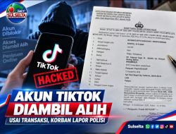 Akun TikTok Diambil Alih Usai Transaksi, Korban Lapor Polisi