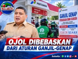 Pemprov Sulsel Kecualikan Ojol dari Pembatasan BBM Subsidi