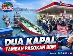 Pertamina Siagakan Dua Kapal Tambah Pasokan BBM