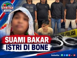 Suami di Bone Diduga Bakar Istri karena Cemburu