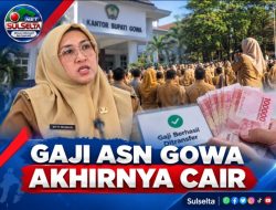 Gaji 10.992 ASN Gowa Cair Usai Tertunda Dua Pekan