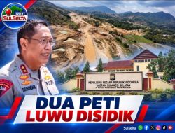 Dua Kasus PETI Luwu Naik Penyidikan