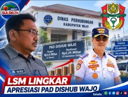 LSM LINGKAR Apresiasi Capaian PAD Dishub Wajo