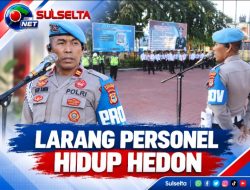 Propam Polres Bantaeng Larang Personel Bergaya Hidup Hedon