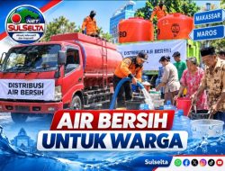 Pemprov Sulsel Perluas Distribusi Air Bersih Makassar-Maros