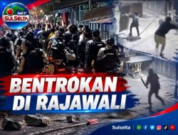 Rebutan Lahan Parkir Picu Bentrokan Warga Makassar