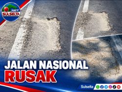 LSM TKP Pertanyakan Penggalian Jalan Nasional Bantaeng