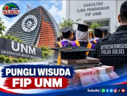 Polda Sulsel Dalami Dugaan Pungli Wisuda FIP UNM