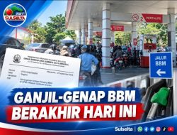 Ganjil-Genap BBM Sulsel Berakhir Hari Ini, Nasib Besok Dievaluasi