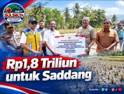 Pemprov Sulsel Usulkan Rp1,8 Triliun Rehabilitasi Hulu Saddang